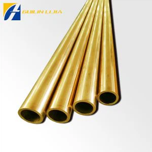 Tubo di ottone per strumento musicale