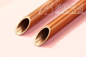 Tubo di raffreddamento alettato basso