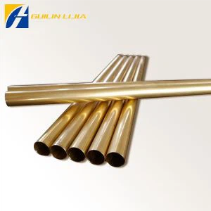 Tubi in ottone di piccolo diametro